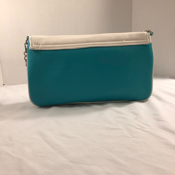 Blue and white Apt. 9 shoulder strap bag - Picture 5 of 5